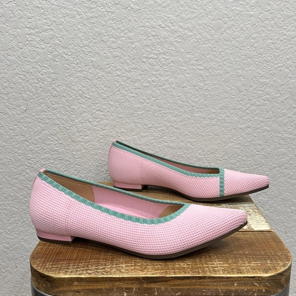 Vionic Dahlia Knit Flats Pink Size 8 - Picture 2 of 7
